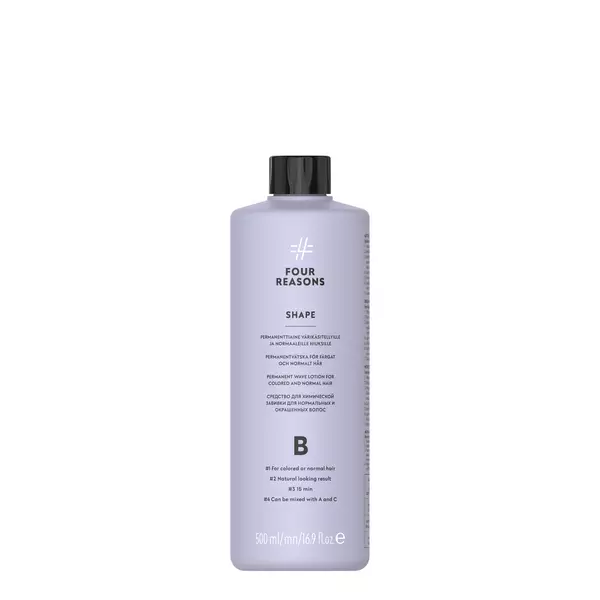 Shape B 500ml - Permanenttiaineet - 10100091 - 1