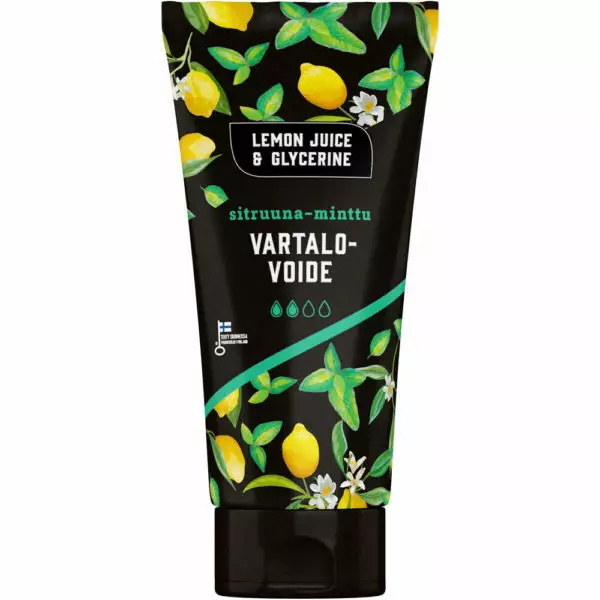 Vartalovoide sitruuna-minttu 200ml - Vartalonhoito - 6400001 - 1