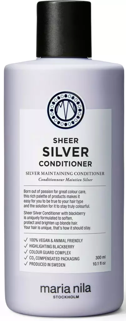Sheer Silver Conditioner 300ml - Maria Nila - 37000041 - 2