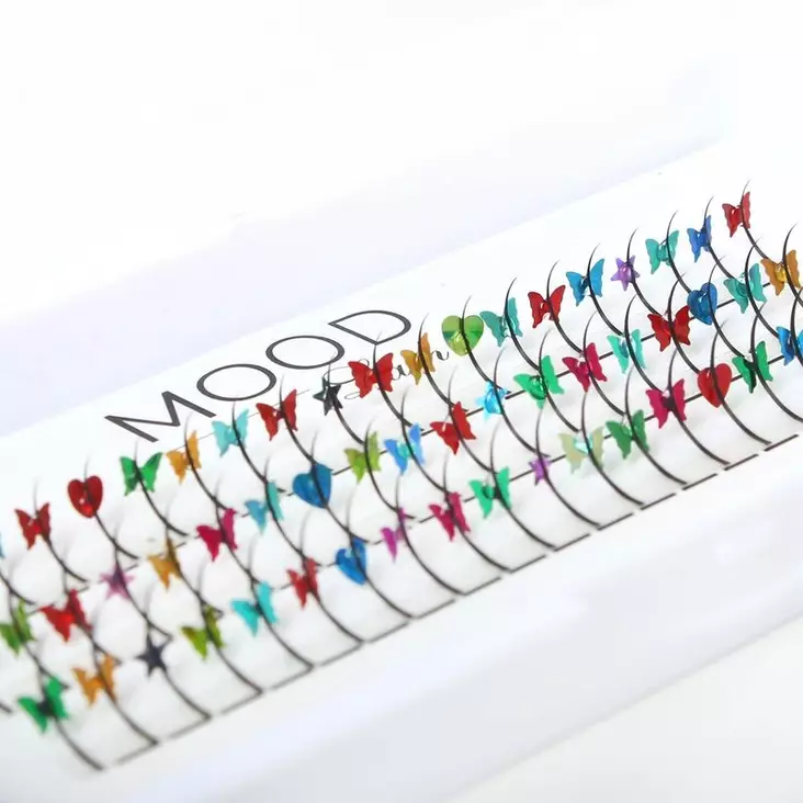 KORISTEKUITU | VÄRIKKÄÄT KORISTEET - Ripsikuidut - 18500101 - 1