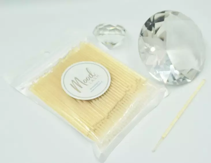 Mikrotikku glitter - Ripsitarvikkeet - M18500121 - 1