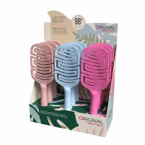 Eco Brush pinkki 1kpl - Harjat ja kammat - 15000741 - 1