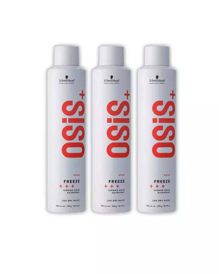Osis Freeze hiuskiinne 3kpl - Tuotepaketit - 17000591 - 1