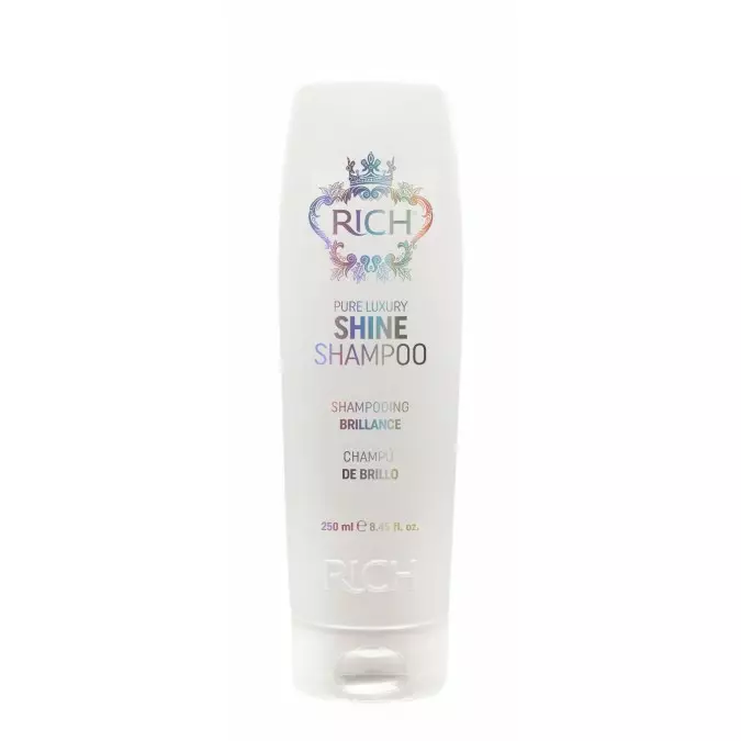 Shine Shampoo 250ml - Värjättyjen hiusten shampoot - 16100031 - 1