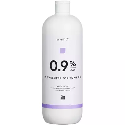 SensiDO Developer For Toners 0,9 % 1000 ml - Hapetteet - 12300241 - 1