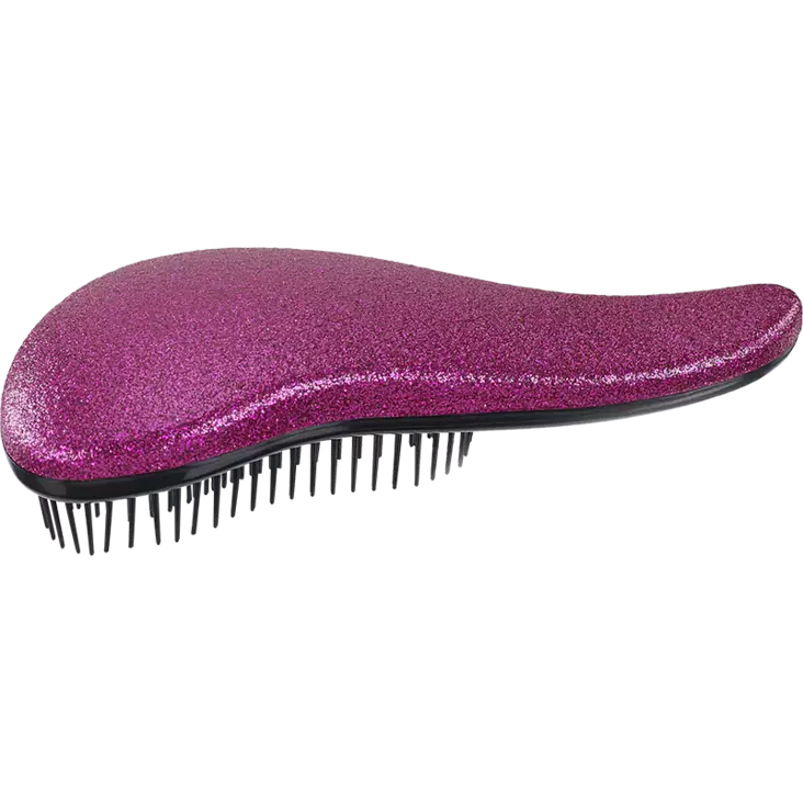 Mini Detangling Brush Glitter pinkki - Harjat ja kammat - 15000791 - 1
