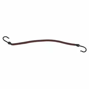 Ponytail Hook ruskea 12kpl (P001671) - Klipsit, pinnit ja hiuslenkit - 15000661 - 1