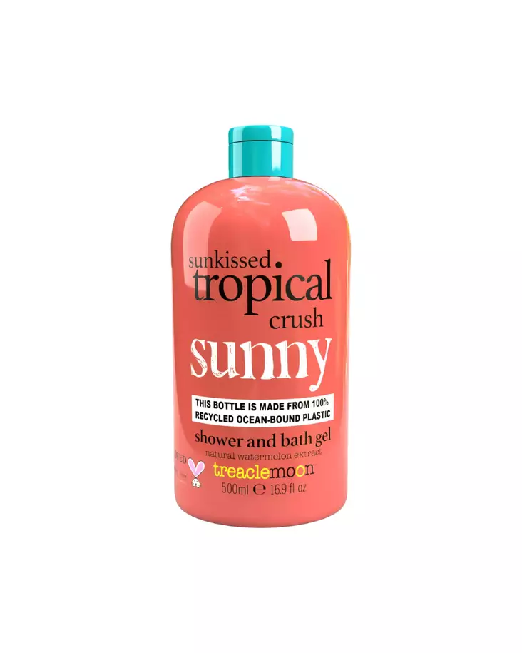 Sunkissed Tropical Crush Shower Gel 500ml - Vartalonhoito - 4310011 - 3