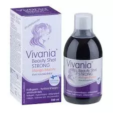 Vivania Beauty Shot Strong 500ml - Ravintolisät - 81000051 - 1