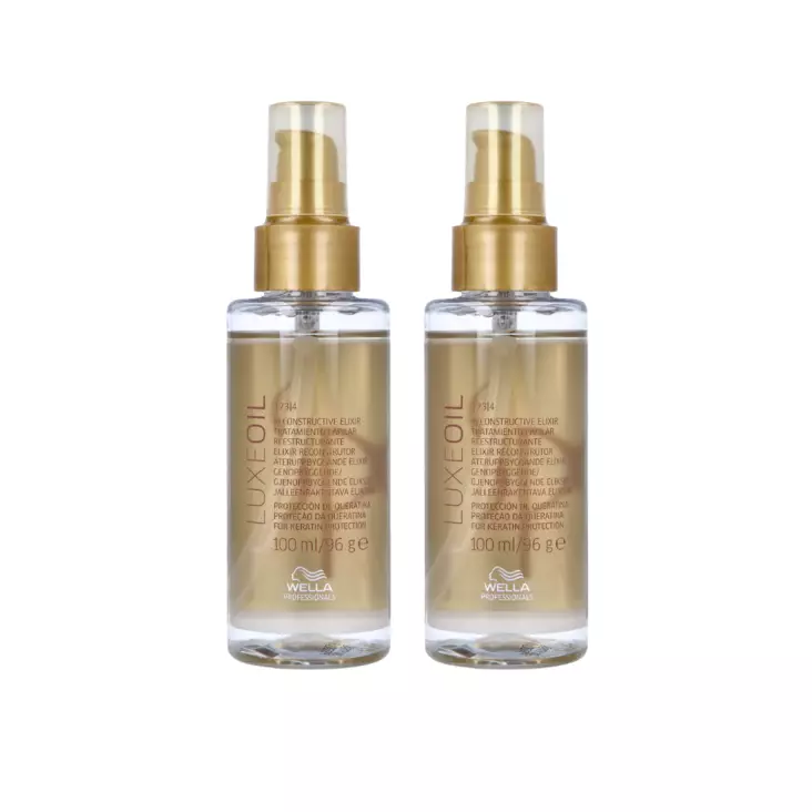 Wella Sp Luxe Oil paketti - 2kpl - 11v juhlatarjoukset - 17000461 - 1