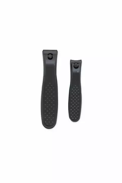 Nail Clipper Set 2kpl,black (558) - Poistotuotteet - 25000172 - 1