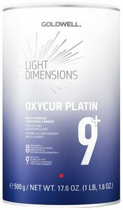Oxycur Platin Dust Free 9+ 500g - Hiusten vaalennusaineet - 3100002 - 1