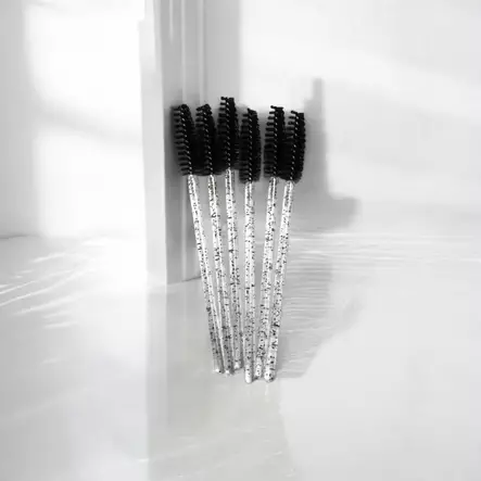 Glitter ripsiharjat, 50kpl - Ripsitarvikkeet - M18500152 - 2