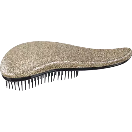Mini Detangling Brush Glitter kulta - Harjat ja kammat - 15000792 - 1