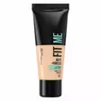 Fit Me Matte & Poreless Foundation 105 Natural Ivory 30ml - Meikkivoiteet - 24100012 - 1