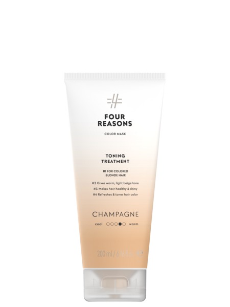 Toning Treatment Champagne 200ml - Colormaskit - 6418414039242 - 1