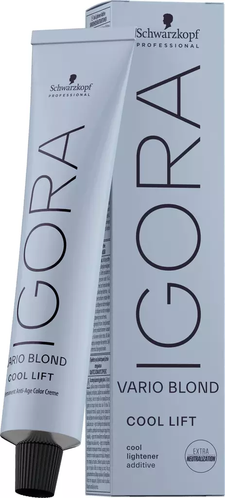 Vario Blond Cool Lift 60ml - Kestovärit hiuksille - 5100182 - 1