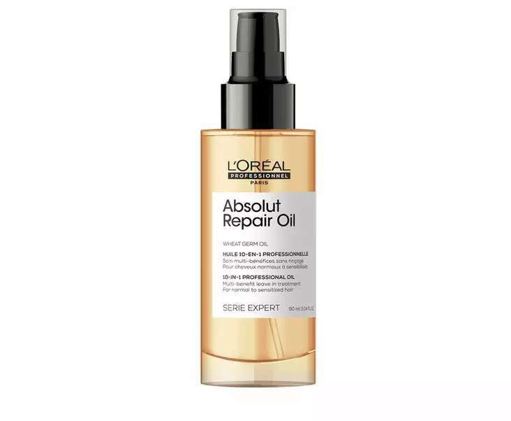 Absolut Repair Gold Oil 90ml - Hiusöljyt ja -seerumit - 9000092 - 1
