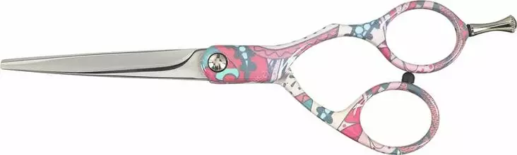 Cutting Scissors Offset Japanese Flower 5.5 (P005167) - Hiustenleikkuusakset - 15000542 - 1