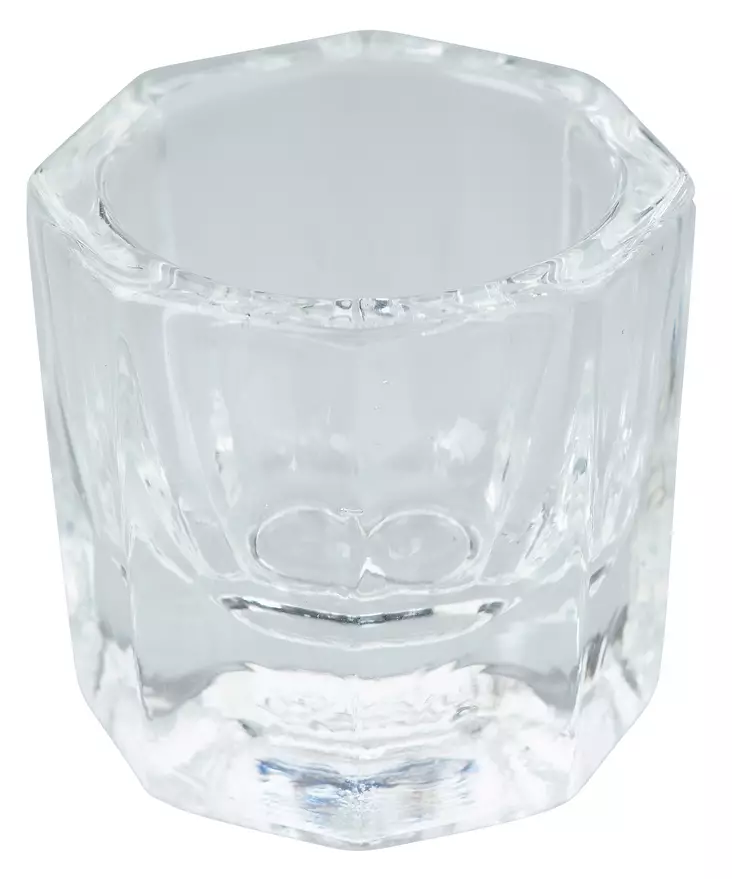 Lasinen sekoituskuppi (0002626) - Ripsien ja kulmien kestovärit - 15000062 - 2