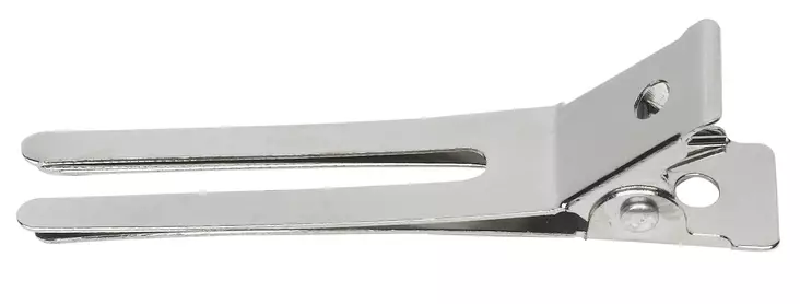 Metallinipsu 2-piikkinen (9340237) 100kpl - Tarvikkeita -20% - 15000362 - 1