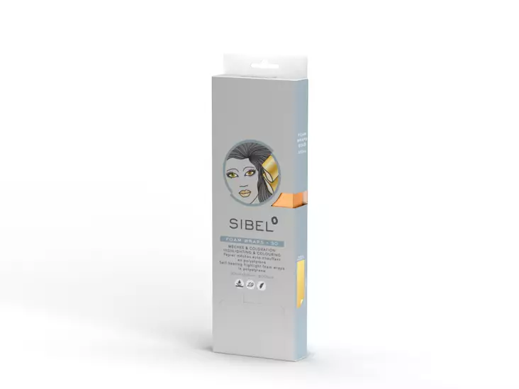 Raitalappu Foam Gold 200kpl (P000133) - Foliot - 15000412 - 1