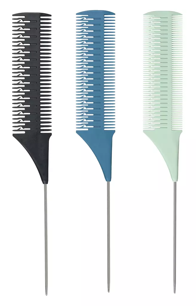 Weaver raitakampasetti 3kpl (8418850) - Harjat ja kammat - 15000512 - 1