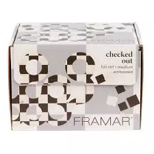 Framar Embossed Checked Out 97,5m - Foliot - 17500032 - 1