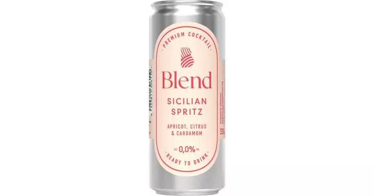 Sicilian Spritz 330ml - Juomat - 83000022 - 1
