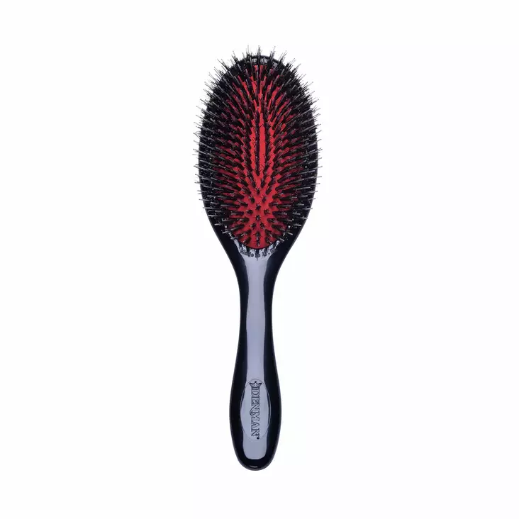 Grooming Brush Medium Black Groomer (D81M) - Harjat ja kammat - 738623000502 - 1