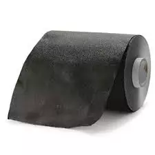 Embossed folio Black 12cm x 100m - Foliot - 17500042 - 1