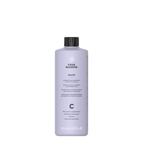 Shape C 500ml - Permanenttiaineet - 10100092 - 1