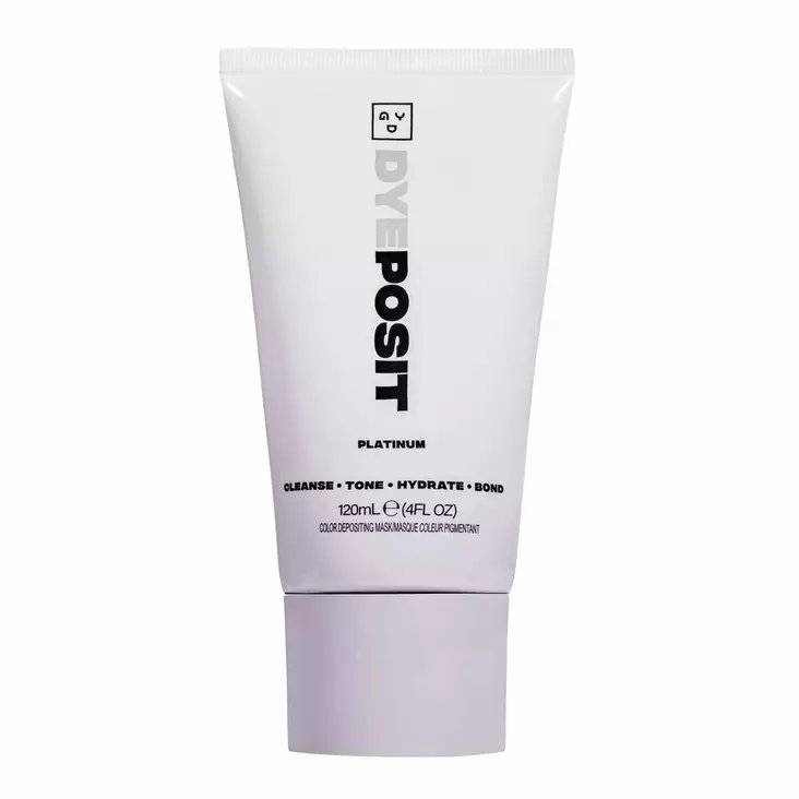 DYEPOSIT Hair Mask Platinum 120ml - Colormaskit - 4310042 - 1
