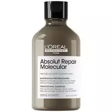 Absolut Repair Molecular Shampoo 300ml - Korjaavat shampoot - 9100002 - 1