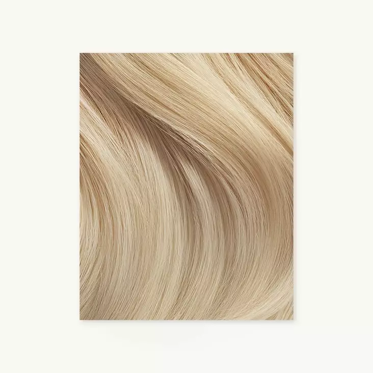 Evoque Tape Weft ROOTED IVORY BLONDE 50cm (LB13) - Teippipidennykset - 22700032 - 1