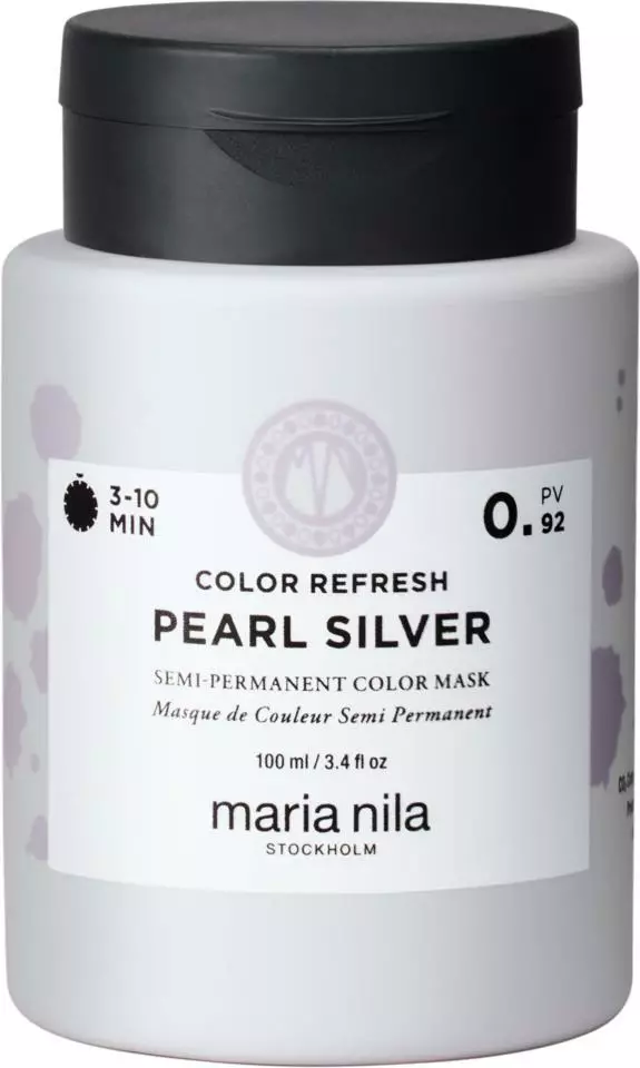 Color Refresh 0.92 PEARL SILVER 100ml - Maria Nila - 37000092 - 1