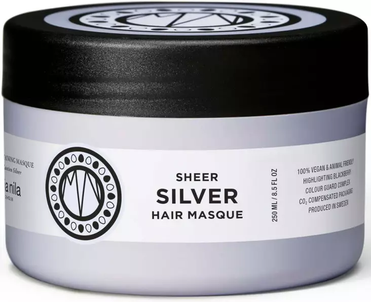 Sheer Silver Masque 250ml - Maria Nila - 37000042 - 1