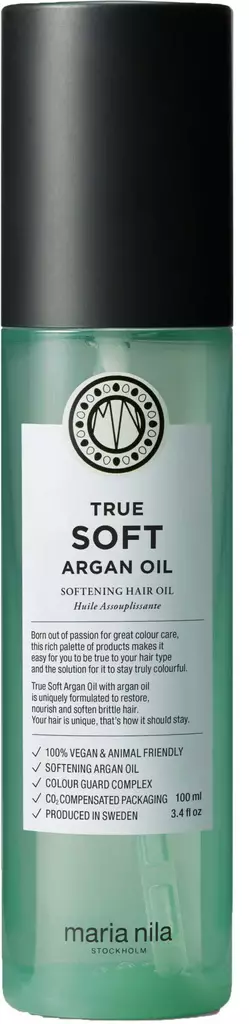 True Soft Argan Oil 100ml - Maria Nila - 37000062 - 1