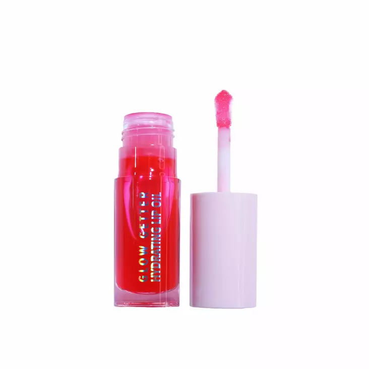 Glow Getter Hydrating Lip Oil 008 Juicy Red 4,6ml - Huulimeikit - 4110022 - 1