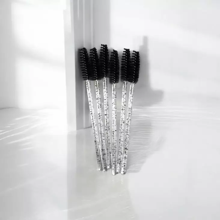 Glitter ripsiharjat, 50kpl - Ripsitarvikkeet - M18500152 - 2