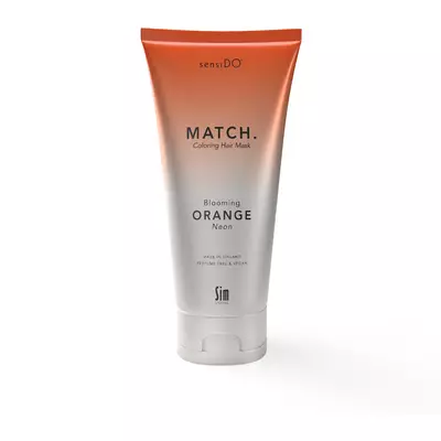 Match Blooming Orange (neon) 200ml - Hiusmaskit - 12000102 - 1