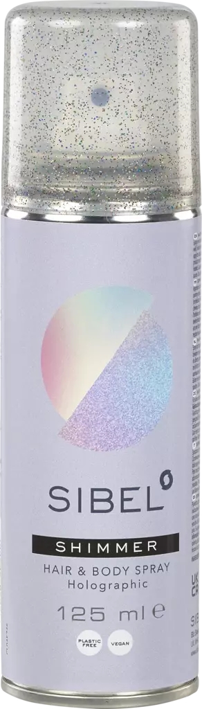 Hair&Body Shimmer Spray Holographic 125ml (P005265) - Vartalonhoito - 15000602 - 1