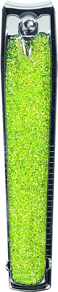 Kynsileikkuri glitter keltainen - Kynsitarvikkeet - 15000802 - 1