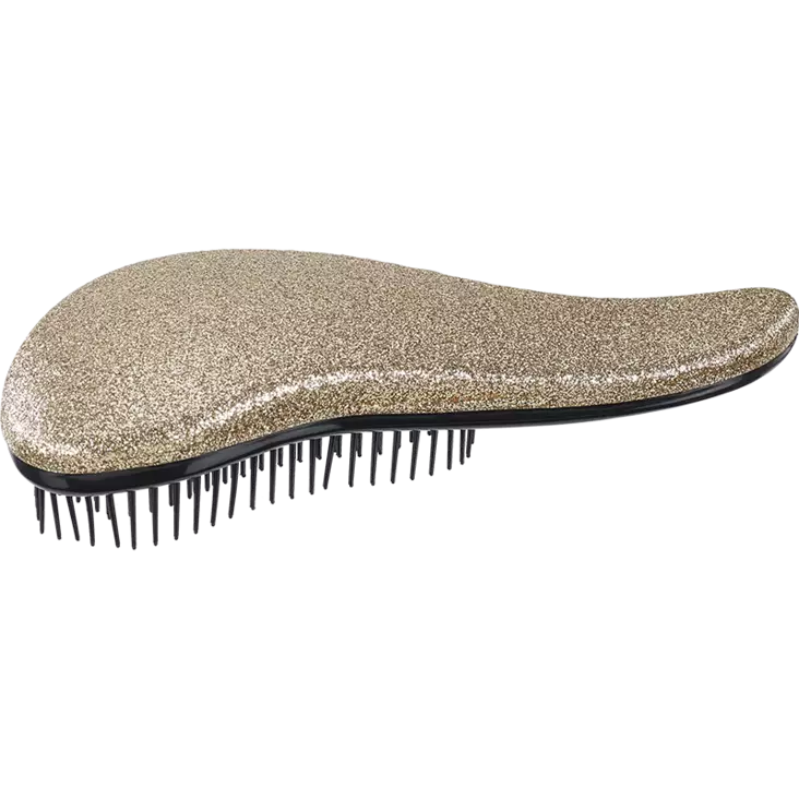 Mini Detangling Brush Glitter kulta - Harjat ja kammat - 15000792 - 1