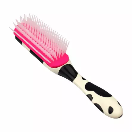 Deluxe Original Curl Definer&Styler Pink Cow (D3) - Harjat ja kammat - 4210003 - 1