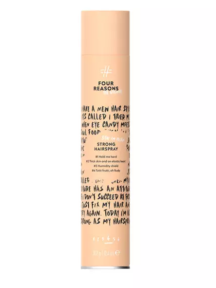 Strong Hairspray 500ml - Hiuskiinteet ja -lakat - 6418414038863 - 2