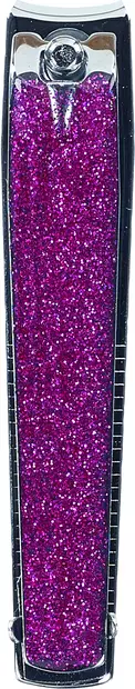 Kynsileikkuri glitter pinkki - Kynsitarvikkeet - 15000803 - 1