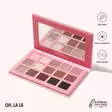 Oh, La La Eyeshadow Palette - Silmämeikit - 4110023 - 3