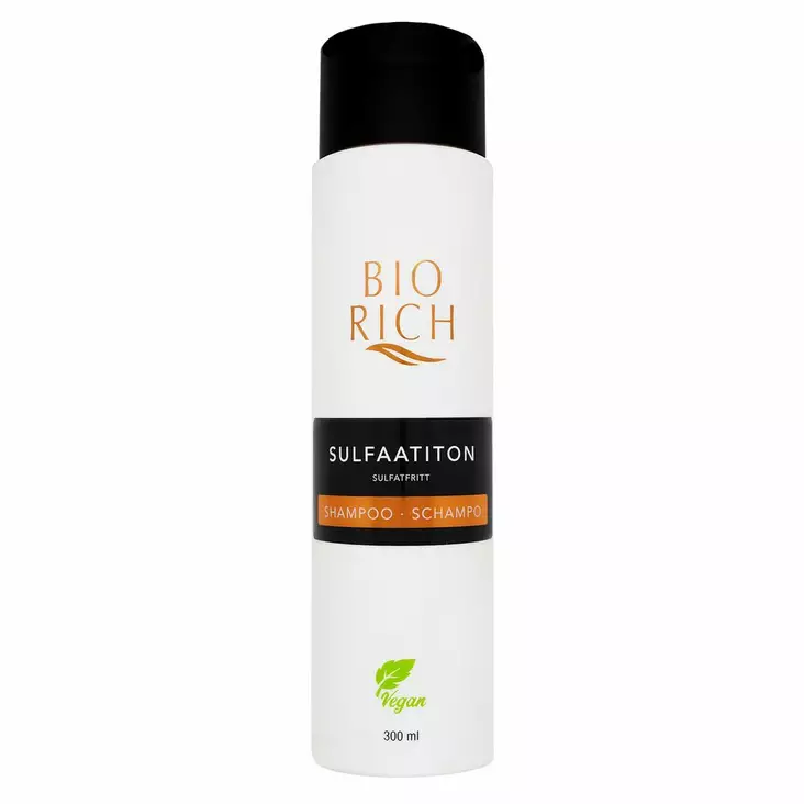 Sulfaatiton Shampoo 300ml - Värjättyjen hiusten shampoot - 17600013 - 1