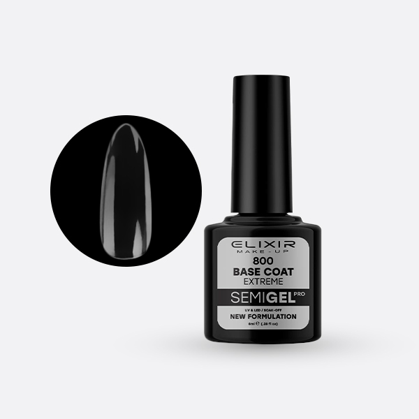 Semi Gel Base Coat 8ml - Kynnet - M25000153 - 1